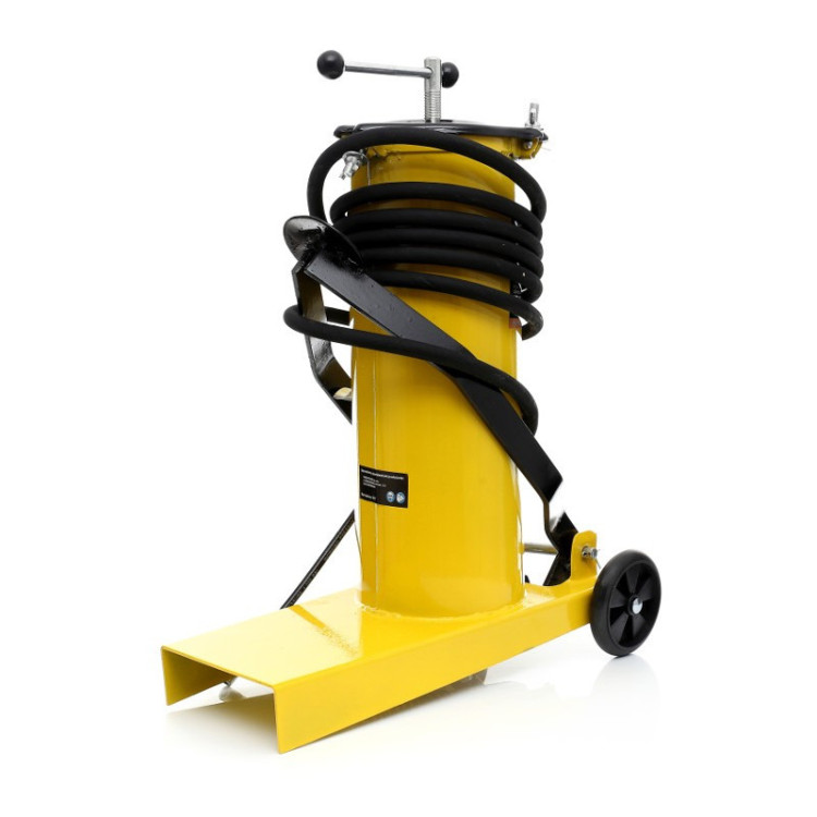 Масляний пістолет на педаль 6L KRAFT DELE KD14416L KRAFT DELE KD1441, Масляний пістолет