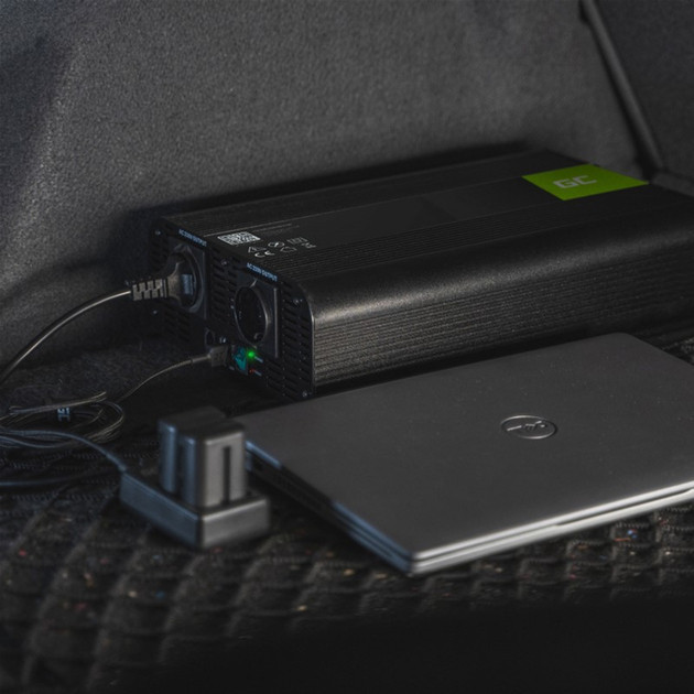 Інвертор Greencell INV15, інвертор 3000 Вт, перетворювач 3000 Вт, інвертор напруги
