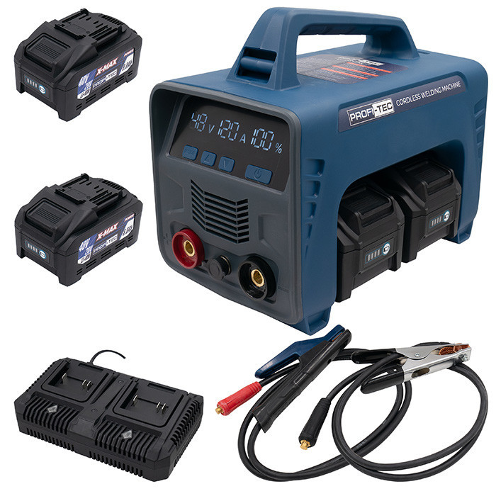Акумуляторний зварювальний апарат PROFI-TEC PCWM16040