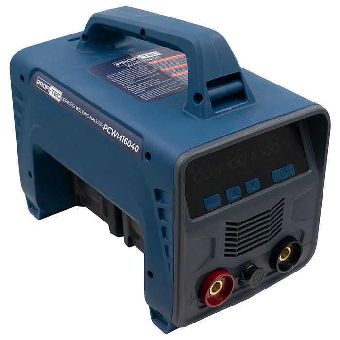 Акумуляторний зварювальний апарат PROFI-TEC PCWM16040