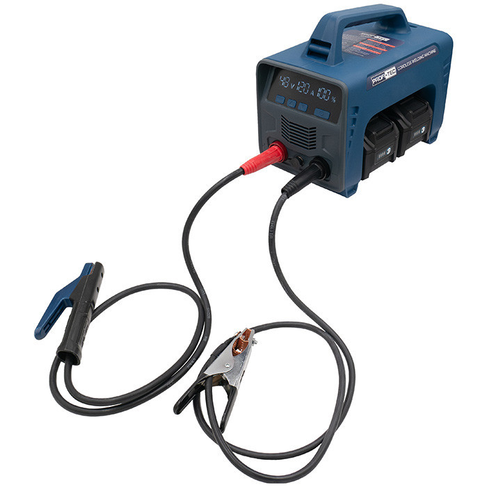 Акумуляторний зварювальний апарат PROFI-TEC PCWM16040
