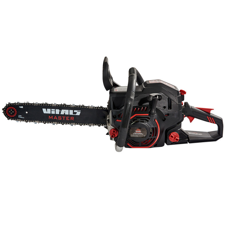 Бензопила ланцюгова Vitals Master BKZ 4525j 15" Black Edition, пила бензинова, бензопила по дереву
