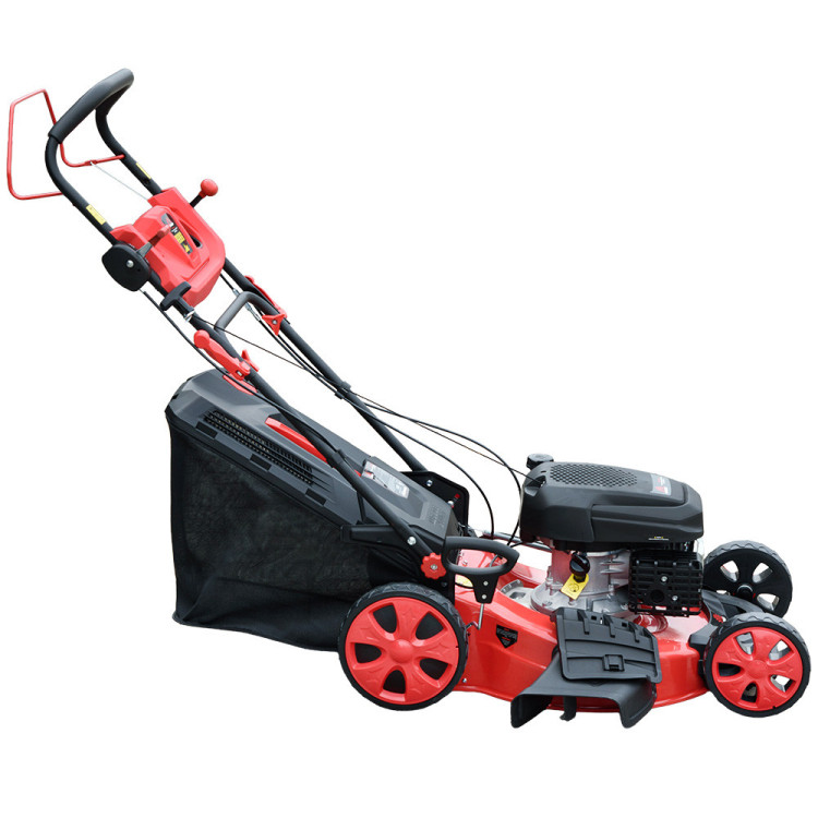 Газонокосарка бензинова Vitals Master Zp 53223kds