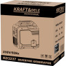 Генератор бензиновий інверторний Kraft Dele KD3237 2,7 кВт, максимум 3 кВт, 230 В, USB, ECON, Twin Tech