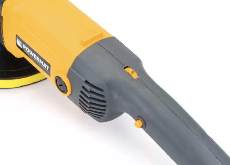 Машина полірувальна Powermat PM-PS-2600T-Z5, шліфувально-полірувальна машина, полірувальна машина