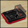 Зарядний пристрій для двох акумуляторів Einhell 18V Power-X-Twincharger 3 A
