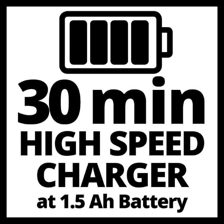 Зарядний пристрій для двох акумуляторів Einhell 18V Power-X-Twincharger 3 A