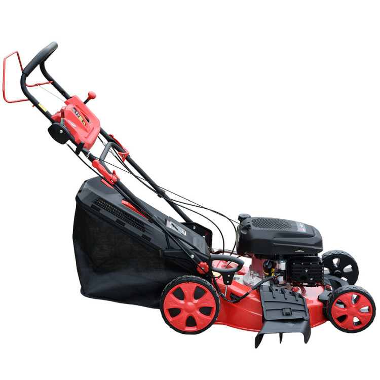 Газонокосарка бензинова Vitals Master Zp 53223kdse
