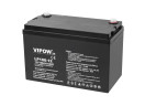 Акумулятор VIPOW LP 100-12, акумулятор для авто, акумуляторна батарея, акумулятор 12в