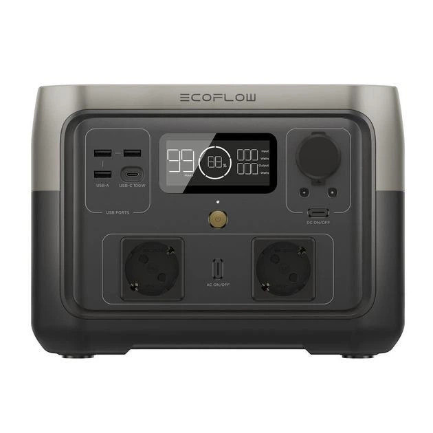 Зарядна станція EcoFlow RIVER 2 Max (EU [74908])