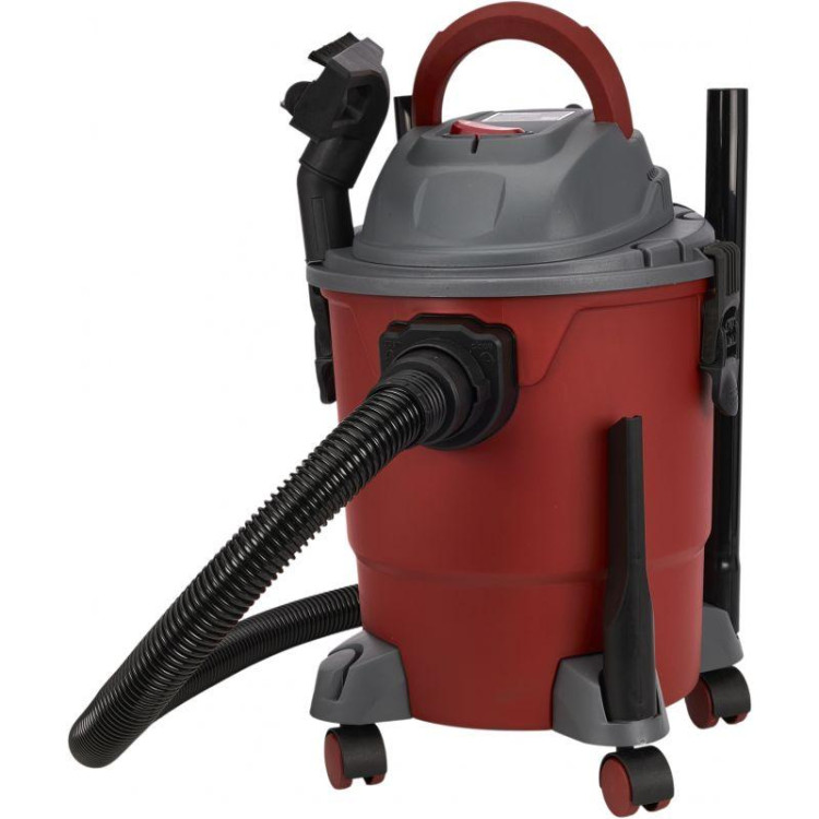 Пилосос промисловий Kraft Dele KD475 1200 Вт, 20 л, сухе прибирання, регулювання потужності, багаторазовий фільтр