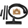 Пилосос промисловий Kraft Dele KD475 1200 Вт, 20 л, сухе прибирання, регулювання потужності, багаторазовий фільтр
