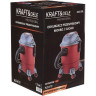 Пилосос промисловий Kraft Dele KD475 1200 Вт, 20 л, сухе прибирання, регулювання потужності, багаторазовий фільтр