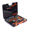 Набір інструментів 89 шт. Kraft Dele KD10466, набір інструментів, професійний набір інструментів