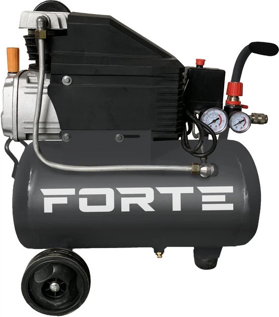 Компресор оливний повітряний Forte FL-2T24N 24 л