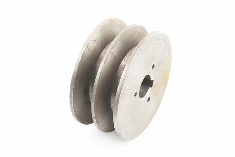 Шків під колінвал FIX-207560, d-19mm, (D-88 мм, 2 SPB), легкий шків, шків двигуна, запасний шків