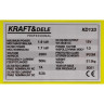 Інверторний генератор 1900 Вт/ 0,75 л.ч Kraft Dele KD133