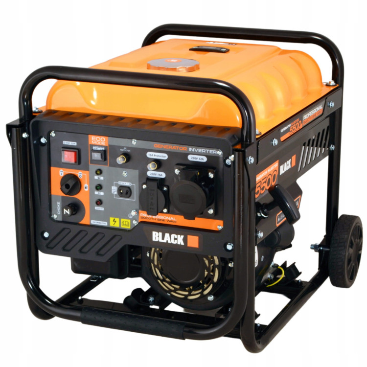 Інверторний генератор BLACK IVR 16/32A 5500W