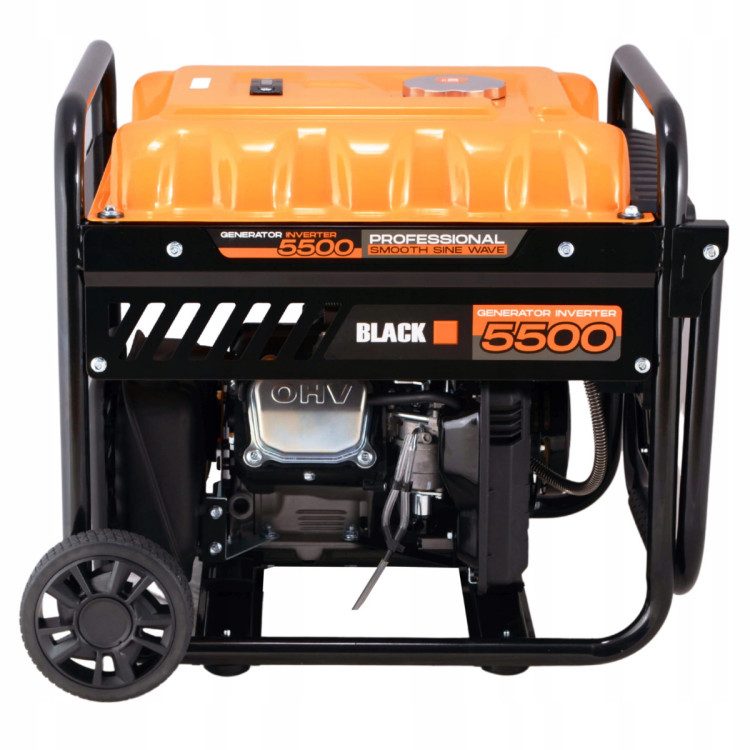 Інверторний генератор BLACK IVR 16/32A 5500W