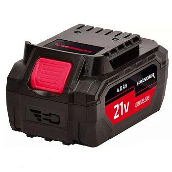 Газонокосарка акумуляторна Haisser HS LM2137B-Z + 2 акуми та ЗП (118273)