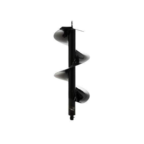 Шнек Kraft&Dele KD5255, 300x800 мм, бур для мотобура, земляний бур, шнековий бур, свердловинний бур