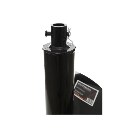 Шнек Kraft&Dele KD5255, 300x800 мм, бур для мотобура, земляний бур, шнековий бур, свердловинний бур