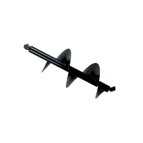 Шнек Kraft&Dele KD5255, 300x800 мм, бур для мотобура, земляний бур, шнековий бур, свердловинний бур