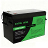Акумулятор DATOUBOSS 100Ah LiFePO4, 25.6 V, 100 A BMS, Deep Cycle Battery, для кемпінгу та резервного живлення