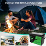 Акумулятор DATOUBOSS 100Ah LiFePO4, 25.6 V, 100 A BMS, Deep Cycle Battery, для кемпінгу та резервного живлення