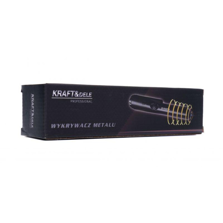 Металошукач Kraft&Dele GP-POINTER KD10404, ручний металошукач, професійний металошукач