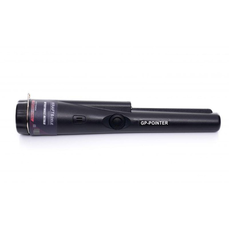 Металошукач Kraft&Dele GP-POINTER KD10404, ручний металошукач, професійний металошукач