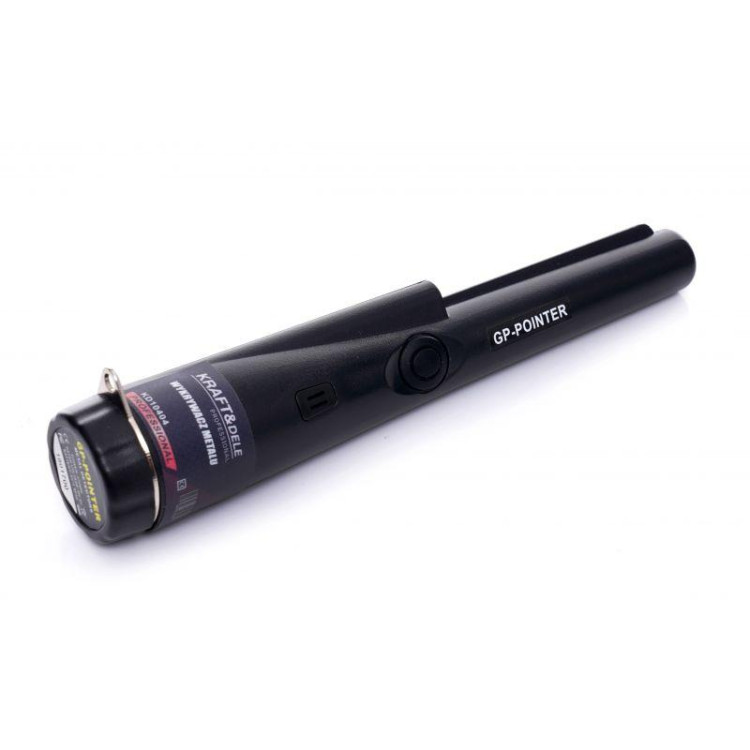 Металошукач Kraft&Dele GP-POINTER KD10404, ручний металошукач, професійний металошукач