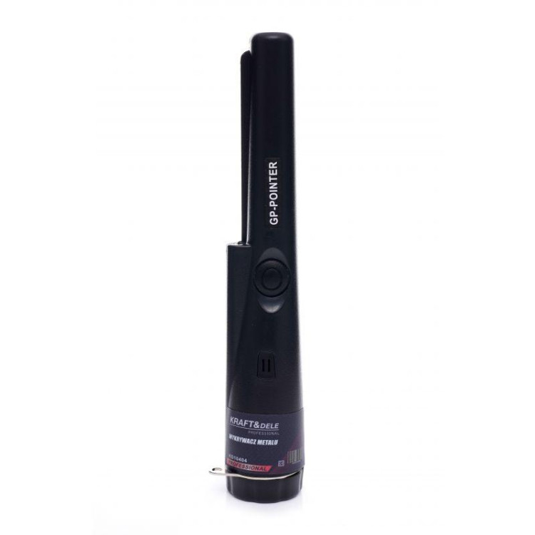 Металошукач Kraft&Dele GP-POINTER KD10404, ручний металошукач, професійний металошукач