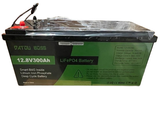 Автономний акумулятор LiFePO4 DATOU BOSS 12 V 300 Ah (3840 Вт·год) з BMS