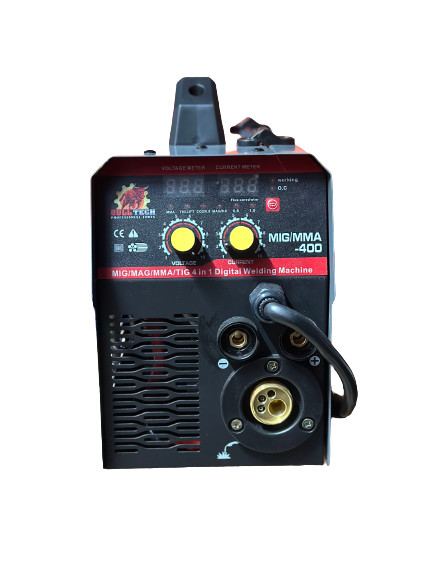 Зварювальний напівавтомат  MIG/MAG/MMA/TIG 400A Bull Tech BT-1303 4в1