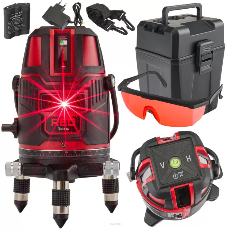 Лазерний рівень RED TECHNIC RTPLK0037