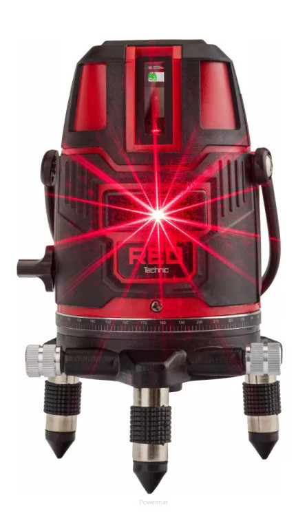 Лазерний рівень RED TECHNIC RTPLK0037