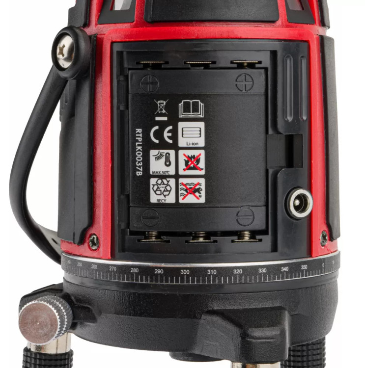 Лазерний рівень RED TECHNIC RTPLK0037