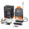Обприскувач акумуляторний Kraft Dele KD2030, бездротовий обприскувач, портативний обприскувач