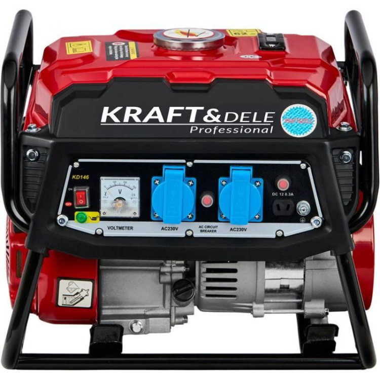 Генератор бензиновий Kraft Dele KD146