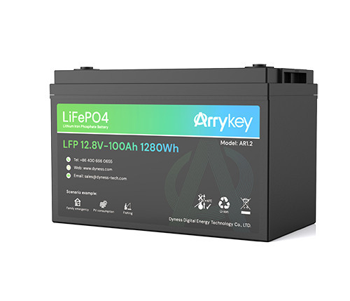 Аккумулятор Arrykey LFP 12.8V 100Ah 1280Wh