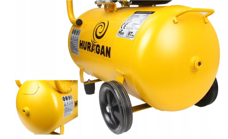 Компресор 50Л HURAGAN
