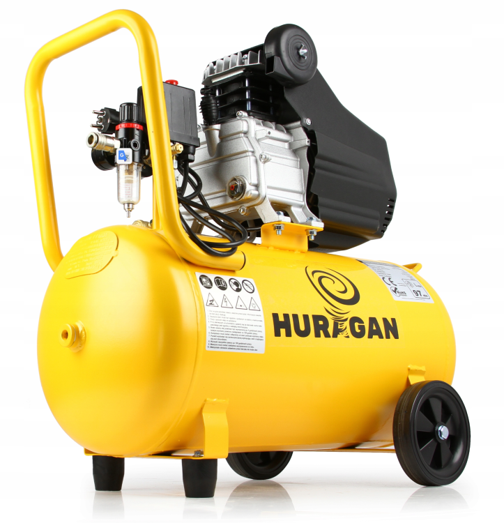 Компресор 50Л HURAGAN