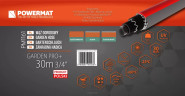 Садовий шланг Powermat GARDEN PRO+ 3/4" 30 м, шланг для поливу, шланг для поливу, садовий шланг 30 м