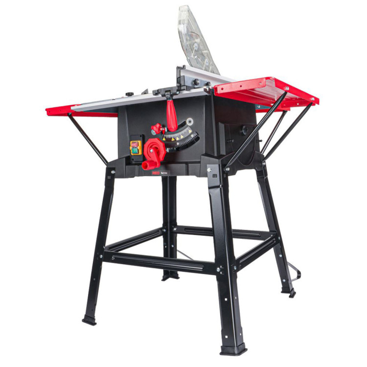 Пила циркулярна RED TECHNIC RTPSD0081, циркулярка ручна, дискова пилка, електропилка циркулярна
