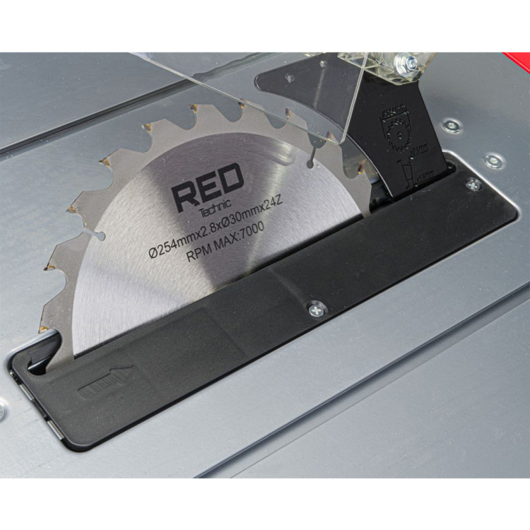 Пила циркулярна RED TECHNIC RTPSD0081, циркулярка ручна, дискова пилка, електропилка циркулярна