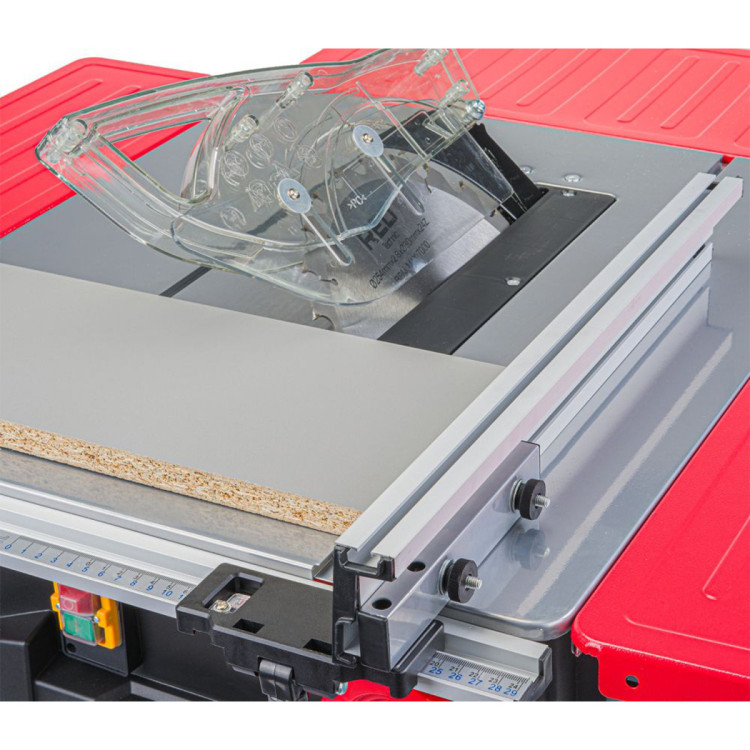 Пила циркулярна RED TECHNIC RTPSD0081, циркулярка ручна, дискова пилка, електропилка циркулярна