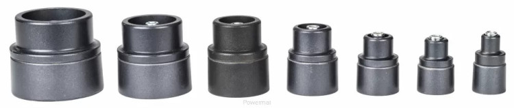 Паяльник для пластикових труб Powermat PM-ZGP-2800, зварювальний апарат труб, паяльник для ПП труб Powermat