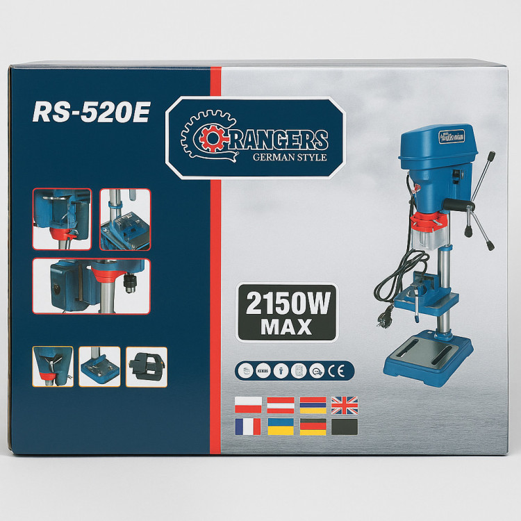 Свердлильний верстат Rangers RS-520E