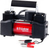 Автомобільний двопоршневий компресор 10 атм 85 л/хв STORM Bi-Power 20400, компресор двопоршневий 10 атм